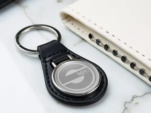 Sparco Porte-clé Animal Cuir Lustré Force Course